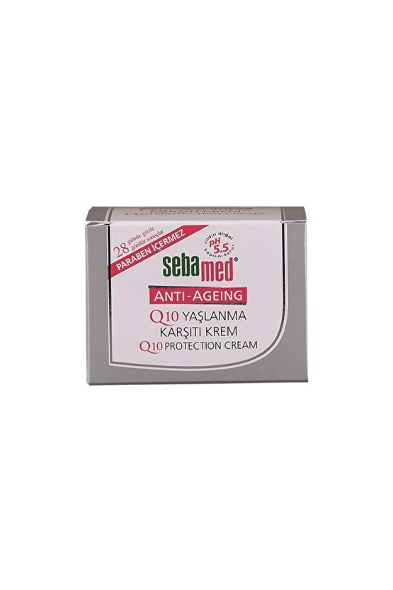 Ela Q10 Yaslanma Karsiti Koruyucu Krem 50 Ml.