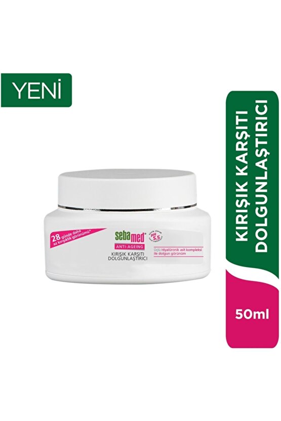 Kırışıklık Karşıtı Dolgunlaştırıcı Yüz Kremi 50 Ml