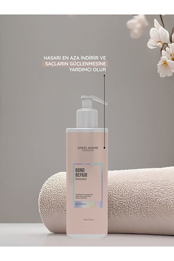 Bond Repair Yıpranmış Saçlar İçin Bakım Kremi