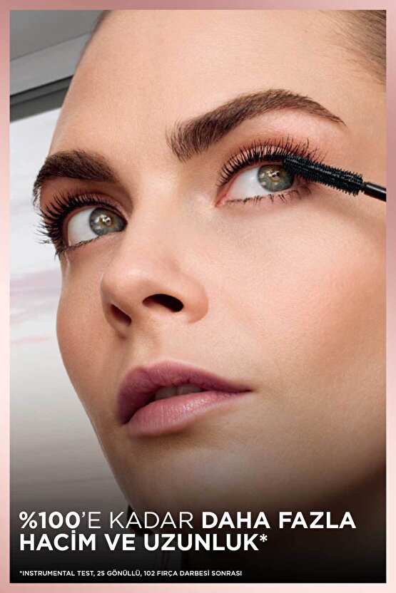 Paradise Big Deal Maskara - Siyah İkili Set