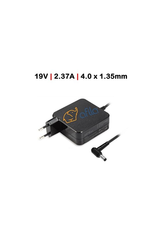 Asus Zenbook 90-XB3NN0PW00010Y Notebook Adaptörü, Şarj Aleti Cihazı 45W (Wall Tip)