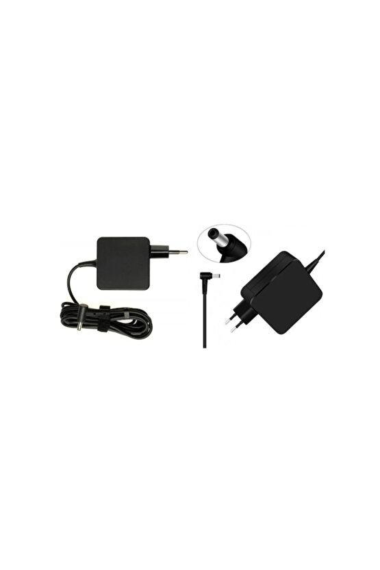 Asus X509FA-BR1016, X509FA-BR1052T Notebook Adaptörü, Şarj Aleti Cihazı 65W (Wall Tip)