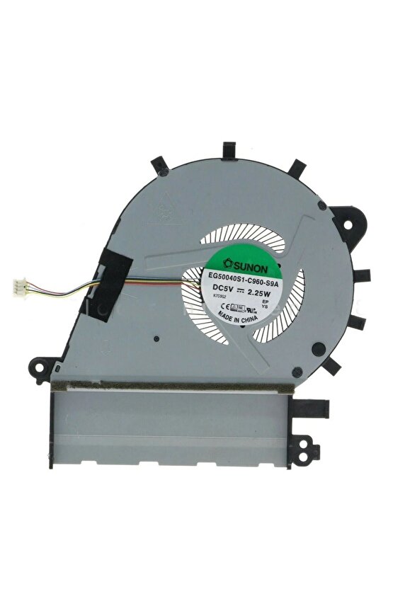 Asus Zenbook U4100U U4100UN U4100UQ Notebook Cpu Fanı