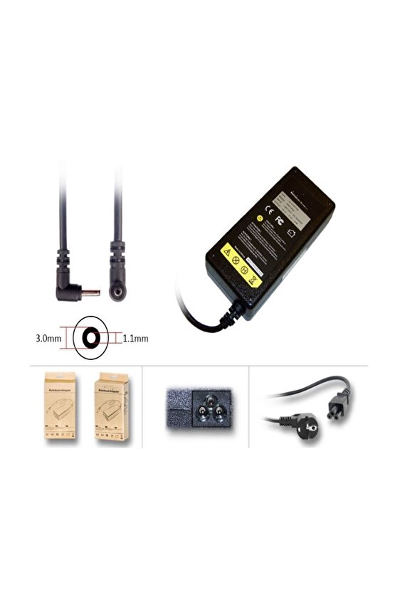 Acer Swift 3 SF315-52-3986, SF315-52-50UZ Notebook Adaptörü, Şarj Aleti Cihazı 65W