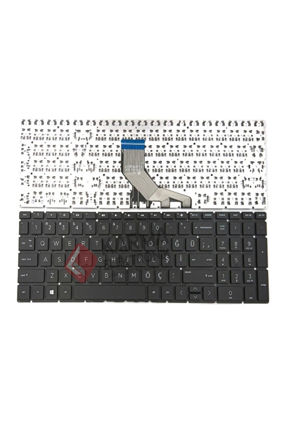 Hp Spectre X360 15-DF0002TX, 15-DF0003NC, 15-DF0003NX Notebook Klavyesi (Siyah TR)