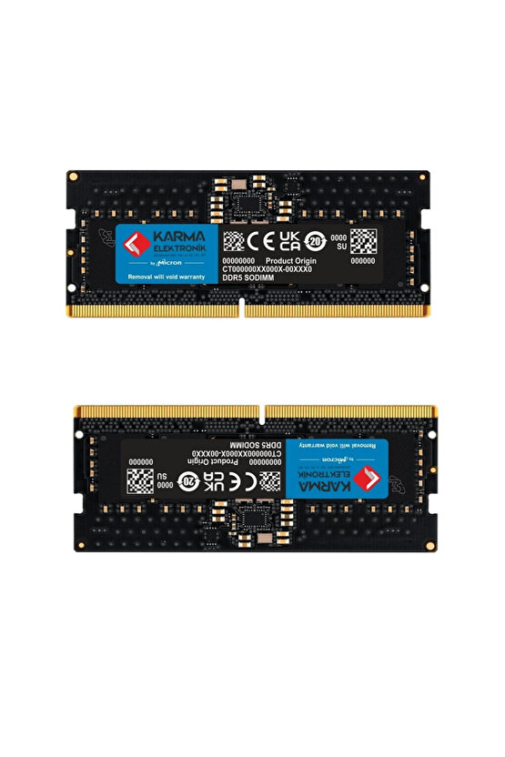 HP Victus 16-d1047nt (68P32EA04) Notebook uyumlu 8GB Ram Bellek