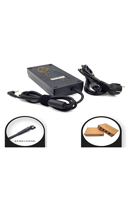 Hp X360 15-DF0017TX, 15-DF0018TX, 15-DF0018UR Notebook Adaptörü, Şarj Aleti Cihazı 135w Uyumlu