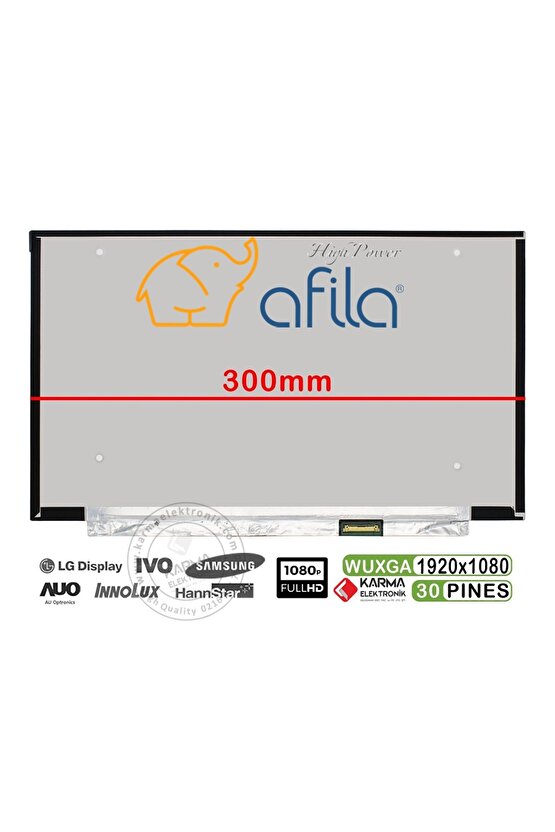 13.3 inç 30Pin Slim Led 1920*1080 FHD IPS 60Hz Lcd Ekran, Panel - B133HAN05.A