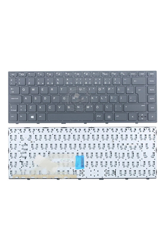 Hp L01071-141, L01072-141, L21585-141 Notebook Klavye (Siyah TR)