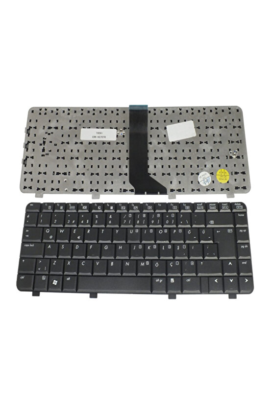 Hp Compaq 6720s, 540, 550 541 Notebook Klavyesi - TR