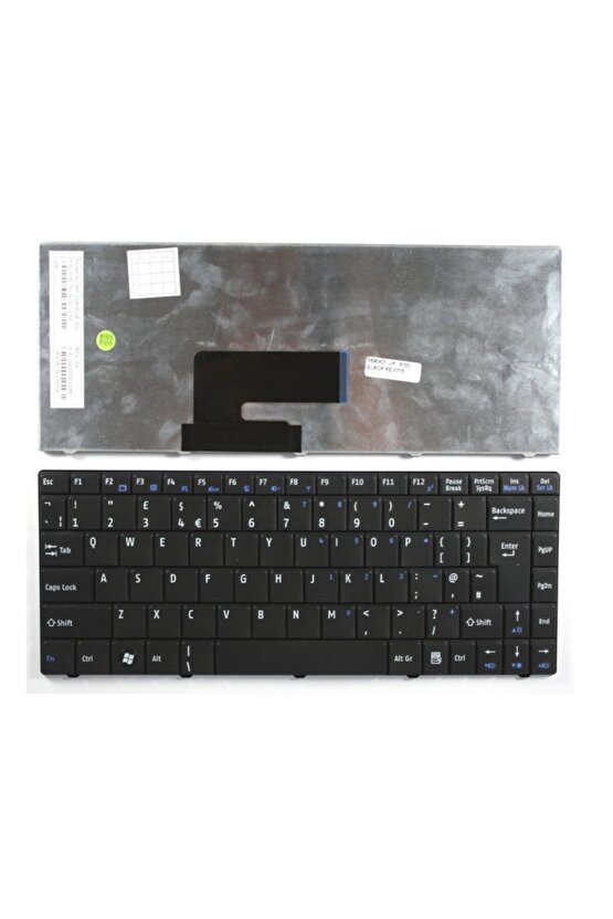 MSI X320, X400 Notebook Klavyesi - Siyah - TR - Ver.1
