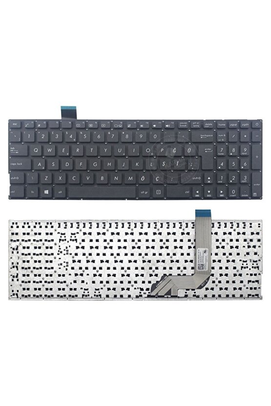 Asus X542UR-GQ436T X542UR-GQ437T Notebook Klavye (Siyah TR)