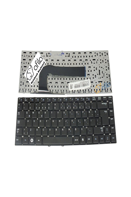 Samsung NP-Q430-JS03US, NP-Q430-JSB1US Klavyesi - Siyah - TR