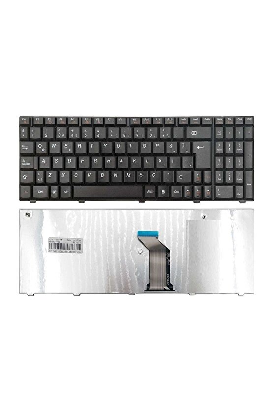 Lenovo MP-10A36TQ-6869, MP-10A36TQ-686B Klavye (Siyah TR)