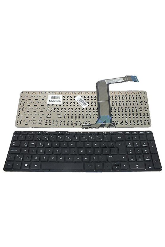 Hp 15-p050nr 15-p066us 15-p067ca Klavye  Siyah - Tr