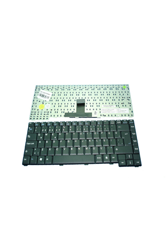 Casper M660JE M660S M661N M665JE Klavye (Siyah TR)