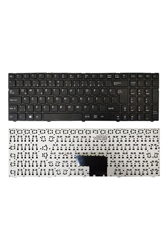 Casper PG-C15B-2 PG-C15M-4 PG-C17 Klavye Tuş Takımı (Siyah TR)