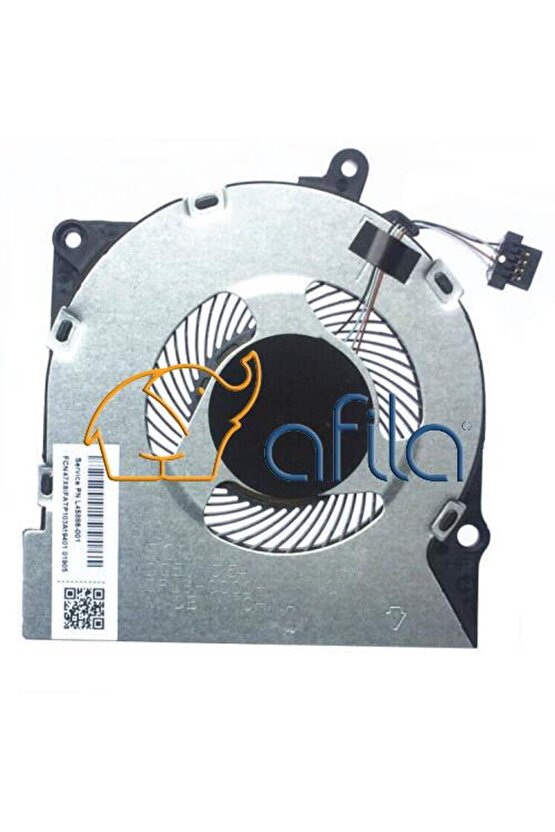 Hp Probook 430 G6, G7 Notebook Cpu Fanı (4 PİN)
