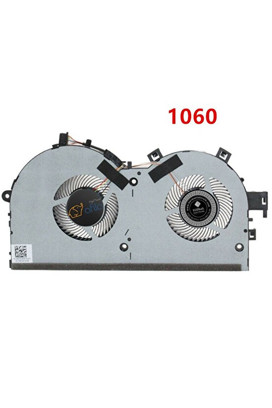 R720-15IKBN Notebook Fanı (Ver.2) GTX1060 uyumlu