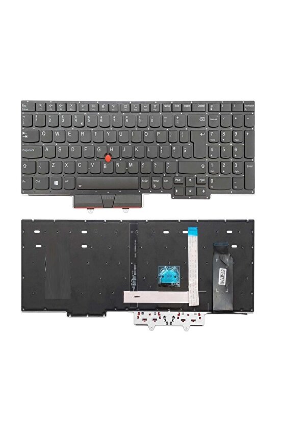 Lenovo ThinkPad E15 Gen3 Notebook Klavyesi - Siyah - TR - Işıklı