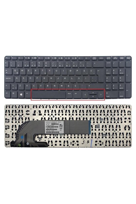 Hp 9Z.N9KSC-C0T 7J1520 Notebook Klavyesi - Takımı (Siyah TR)