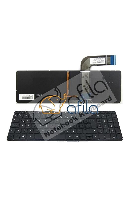 Hp 15-p020us 15-p021cy 15-p021ca Notebook Klavye - Siyah -Işıklı
