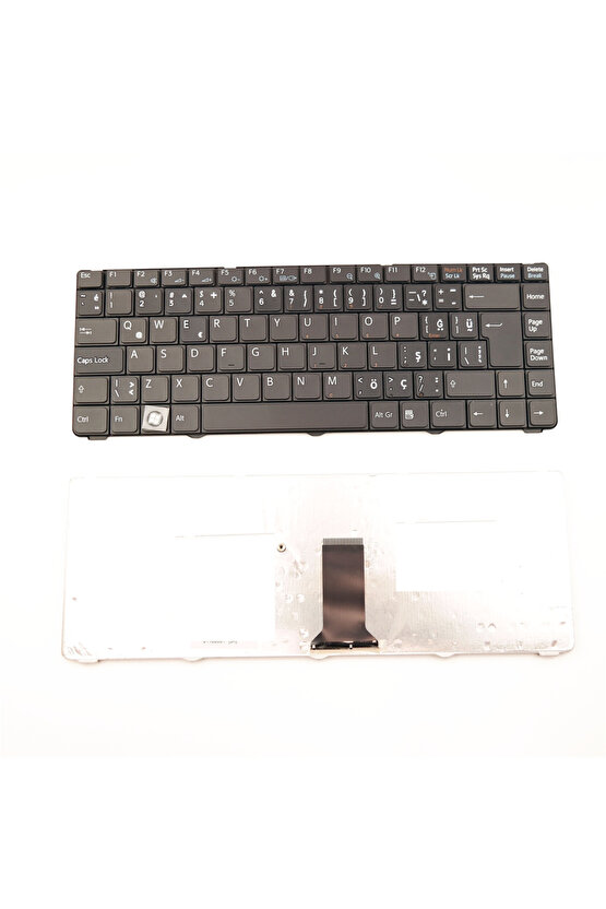 Sony Vaio PCG-7151L PCG-7152L NSK-S6101 Notebook Klavyesi - Siyah - TR