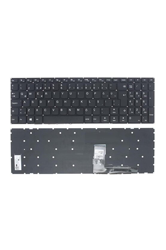 Lenovo 310-15ABR 310-15IAP Notebook Klavyesi - (Siyah TR)