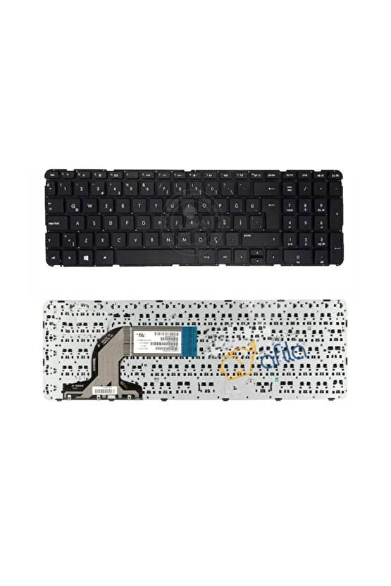 Hp 15-D002ST F5C83EA 15-D003ST F5C84EA Klavyesi (Siyah TR) Çerçevesiz