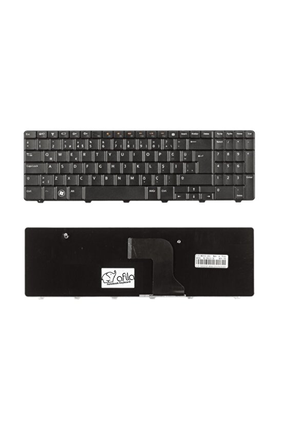 Dell 433XP, 0433XP, 09GT99, 0MVP96, Uyumlu Notebook Klavyesi (Siyah TR)