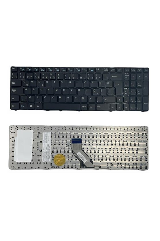 Casper Nirvana MT50,CKU,CKY Notebook Klavyesi Tuş Takımı SiyahTR