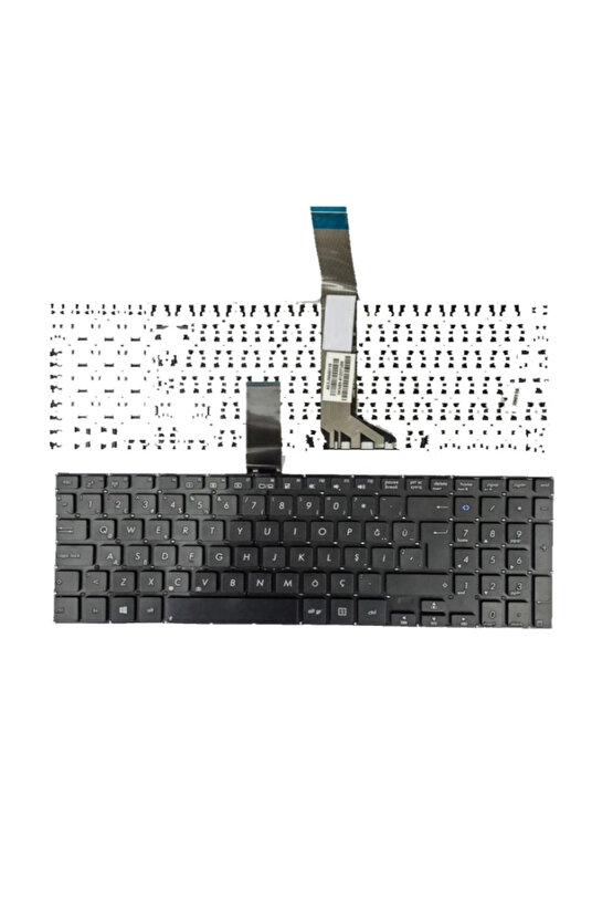 Asus V551LB K551L K551LA K551LN Notebook Klavyesi - Siyah - TR