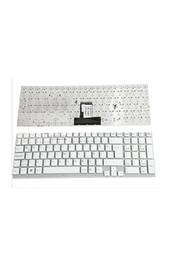 Sony VPC-EB16FXG VPC-EB15FXWI Notebook Klavyesi - Beyaz - TR