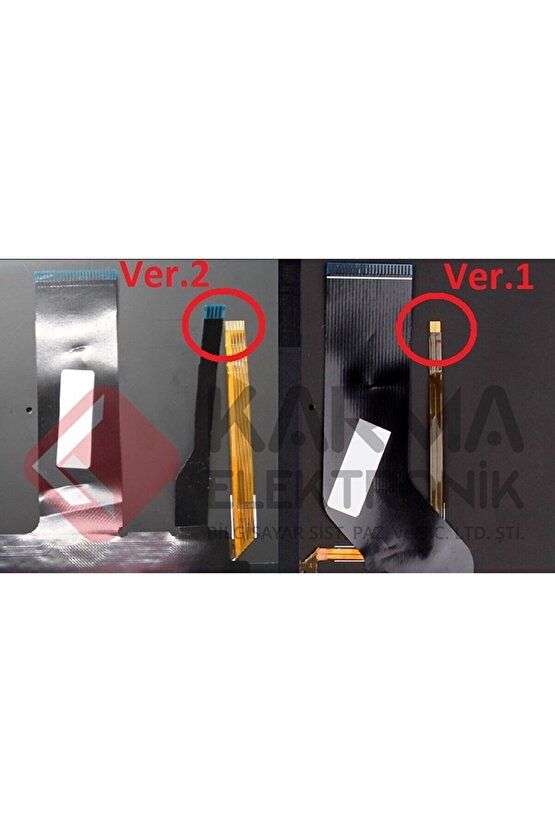 Monster P775DM3 Notebook  Uyumlu Klavye - Tuş Takımı - TR - Backlit - RGB