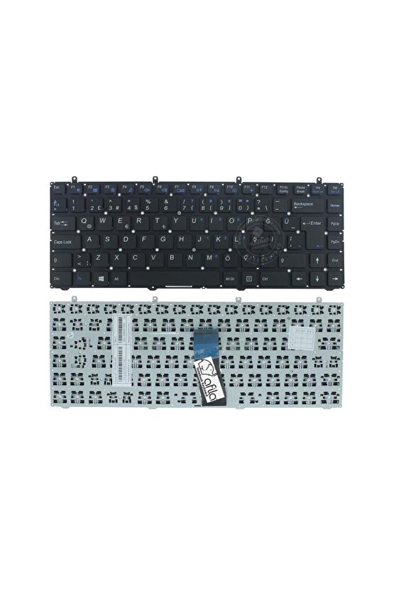 Exper Ultranote A4B-HBR03 Notebook Klavye (Siyah TR)