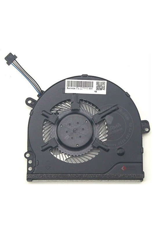 Hp Pavilion 14-BK 14-BP 15-cc, 15-ck Serisi Notebook Cpu Fanı (4 PİN)