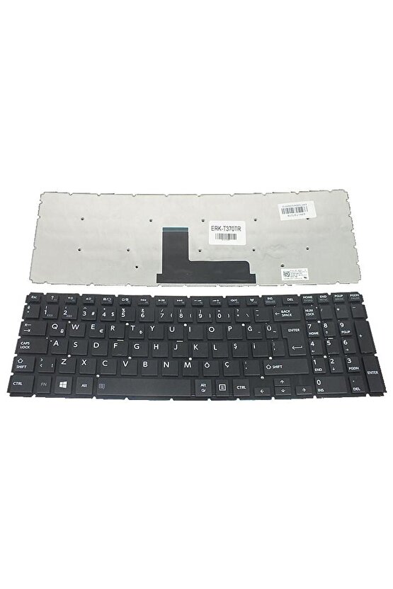 Satellite Uyumlu L50-C-1WL L50-C-1WM Klavyesi Siyah TR