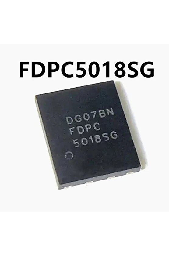 5018 5018SG FDPC5018 FDPC5018SG Notebook Entegresi (Mosfet)