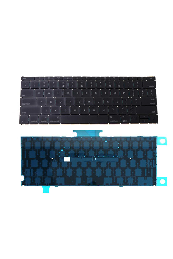 Apple MacBook A1534 (2016) Notebook Klavyesi - KÜÇÜK ENTER