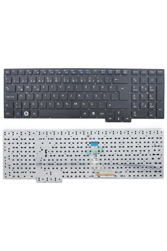 Fujitsu LifeBook A532, AH532, N532, NH532 Notebook Klavye Siyah TR CP612621-01  Çerçevesiz