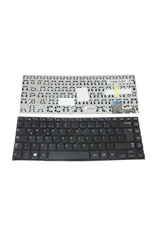 Samsung NP530U4B-S02TR, NP530U4C-S05TR Notebook Klavye (Siyah TR)