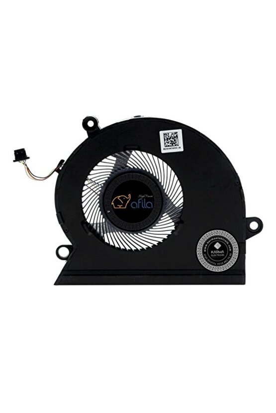 Asus VivoBook 15 X571GT-BQ103A11 Notebook uyumlu CPU İşlemci Fanı Ver.1 (Sağ Fan)