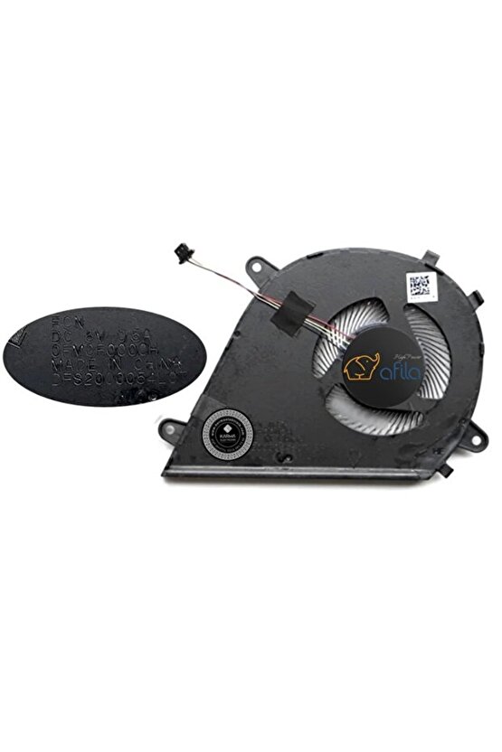 ASUS VivoBook Fx571gd, Fxf571gt Notebook uyumlu GPU VGA Ekran Kartı Fanı Ver.2 (Sol Fan)