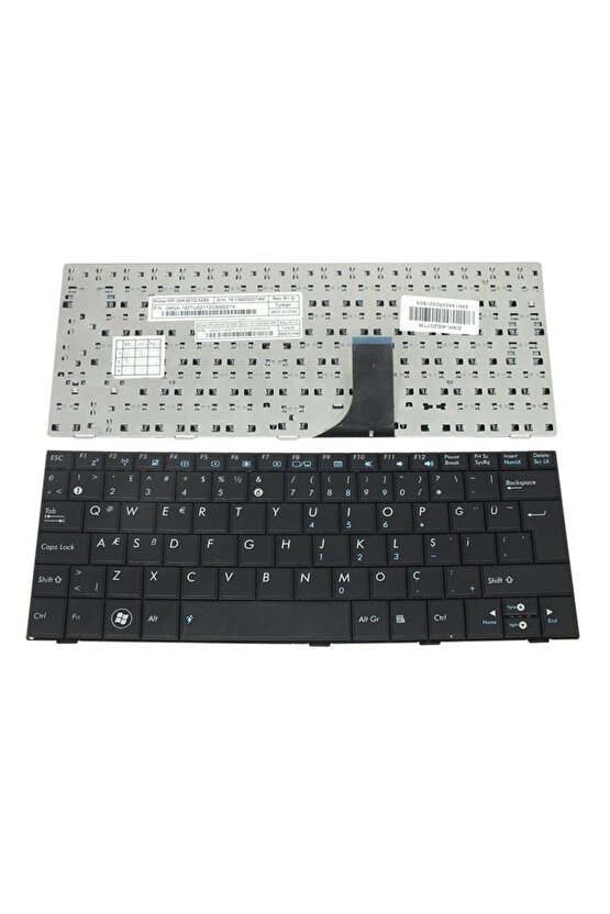Asus Eepc 1001, 1005 ,1008 ,1005HA ,1008HA Klavye (Siyah TR) MP-09A36F0-5282