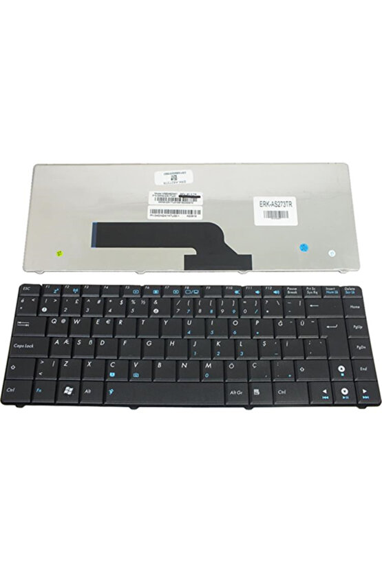 Asus K40, K40A, K40Ab, K40Ac, K40Ad, K40Ae, K40Af, K40C, K40I, K40Id, K40Ie, K40Ij, K40IL, K40In, K4