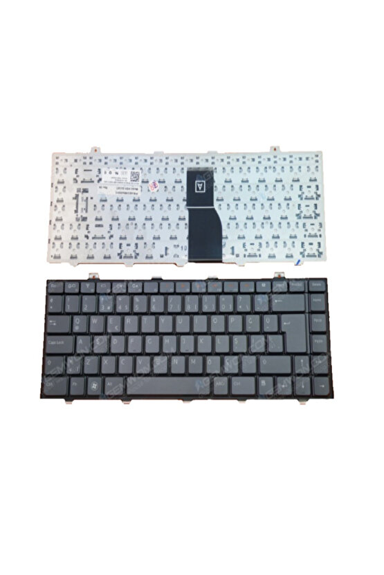 Dell AEGM6A00010 NSK-DJG0T, 0PX6V2 Notebook Klavyesi Siyah TR