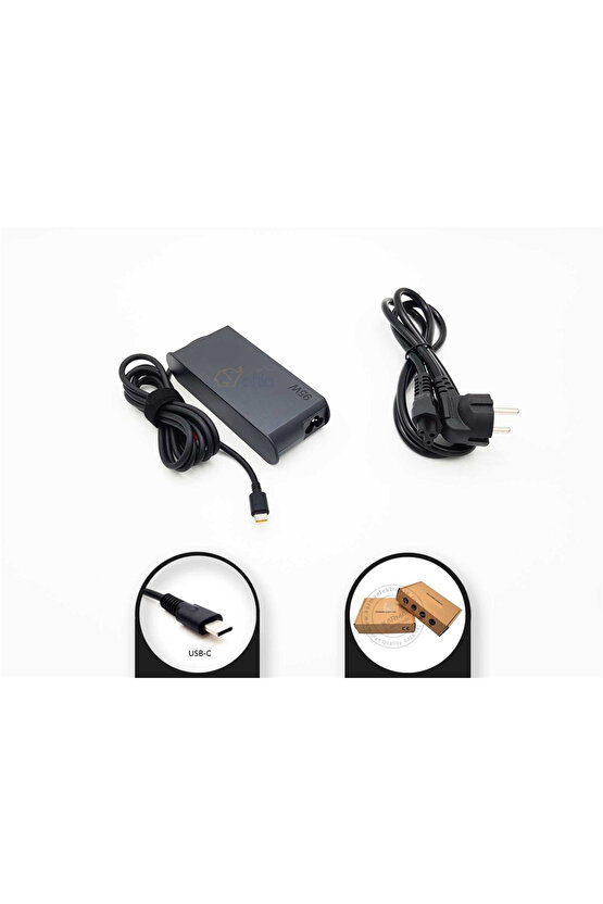 Asus TUF Dash F15 FX516PC-HN022T Notebook Adaptörü, Laptop Şarj Cihazı Type-c 90W-95W