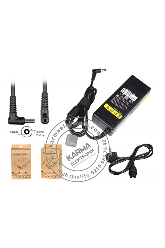 Asus VivoBook K571G K571GT K571L Notebook Adaptörü, Laptop Şarj Cihazı 150W