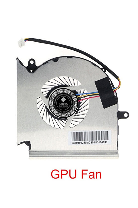 MSI GE63 Raider 7RD-010TR, 7RD-011XTR Notebook Gpu,Vga Ekran Kartı Fanı (msi) L