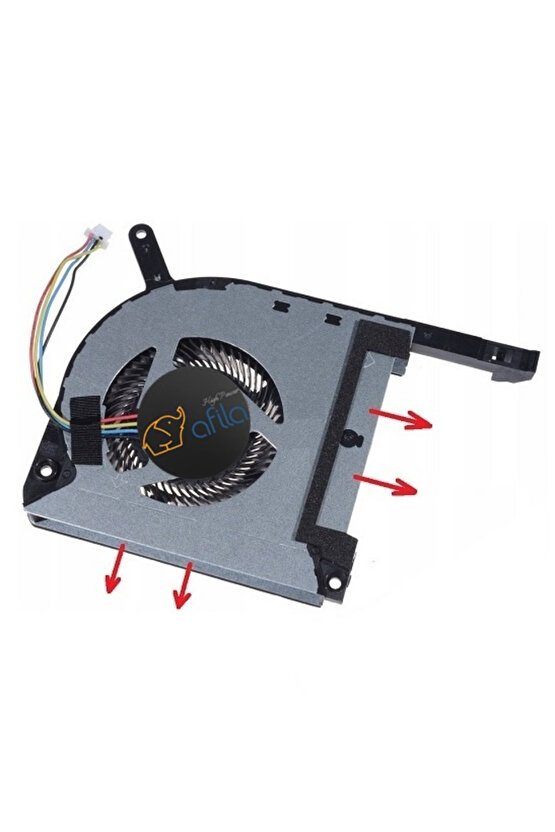 Asus FX706QM uyumlu Notebook Gpu Fanı V2 (Sol Fan) Tip2